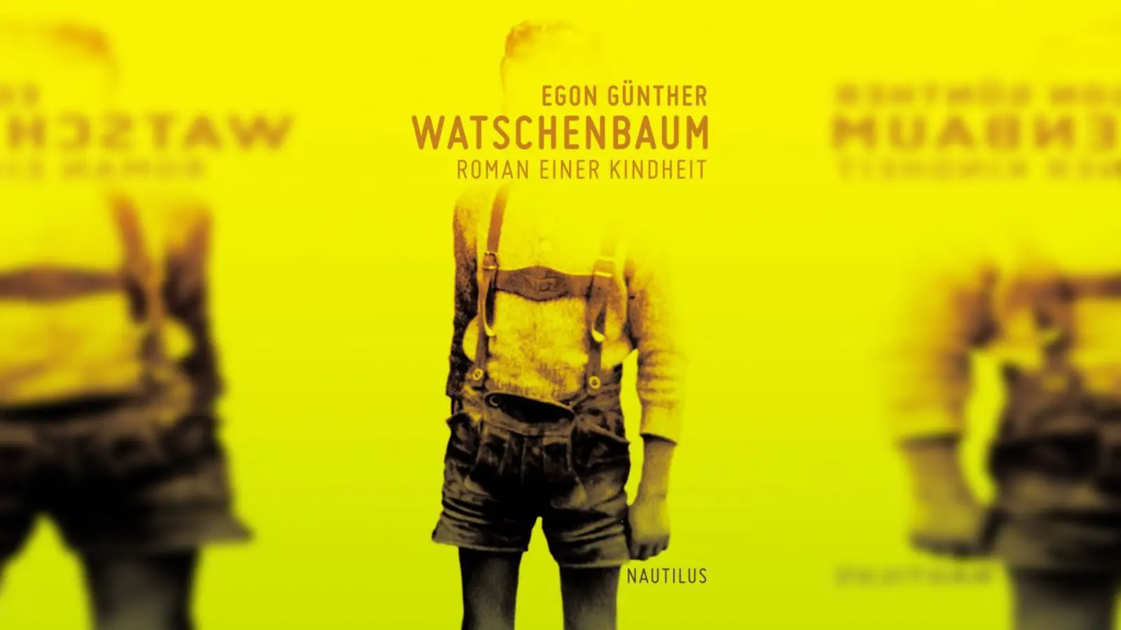 „Watschenbaum - Roman einer Kindheit” heißt das neue Buch von Egon Günther. (Foto: EineWeltHaus)