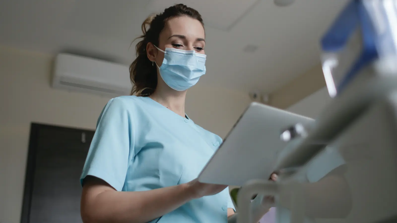 In der Kreisklinik werden acht Corona-Patienten behandelt. Sieben haben keine Impfung (Foto: CC0)
