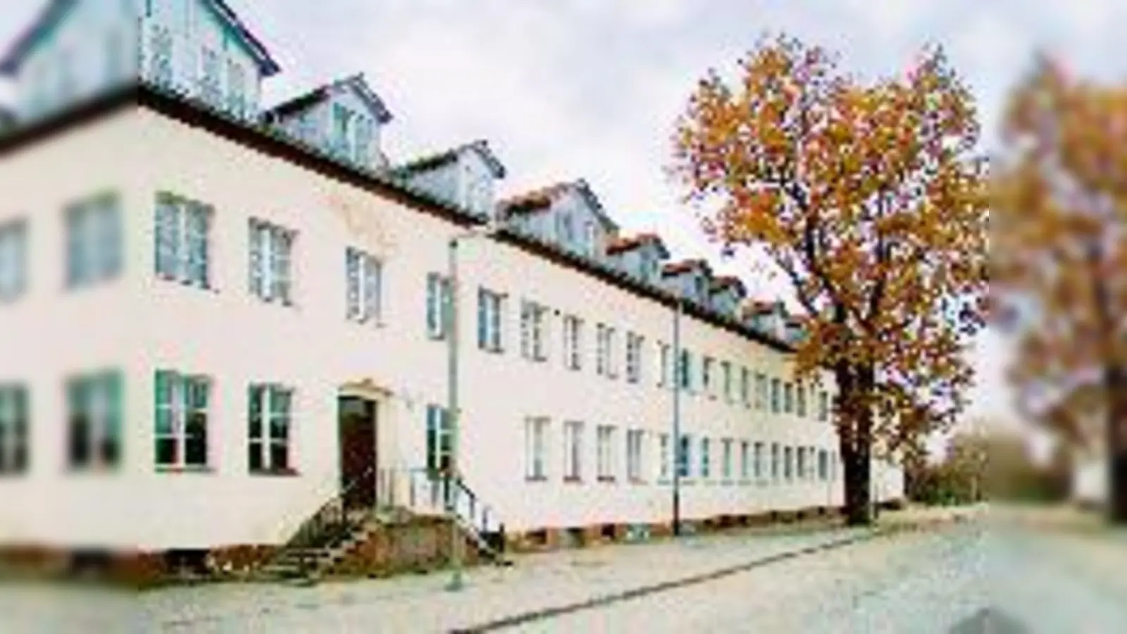 Hier werden in wenigen Wochen deutsche Spätaussiedler, überwiegend aus Russland einziehen  in der Unterkunft am Neubruch, unweit des Rangierbahnhofs.  (Foto: cr)