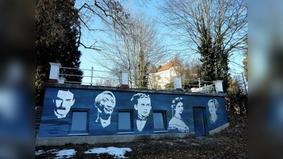 Vier berühmte Köpfe - wo sind sie zu finden? (Foto: Hauck)