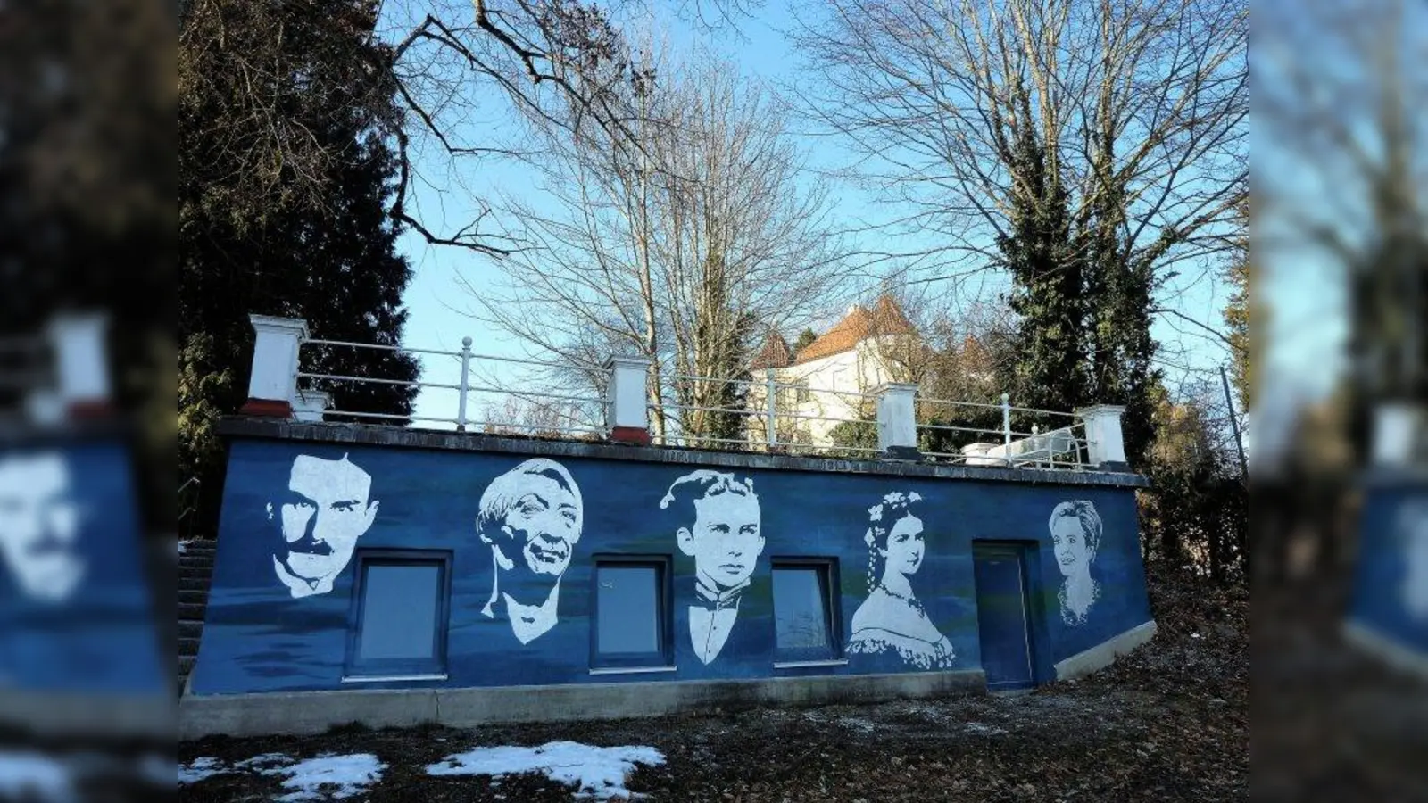 Vier berühmte Köpfe - wo sind sie zu finden? (Foto: Hauck)