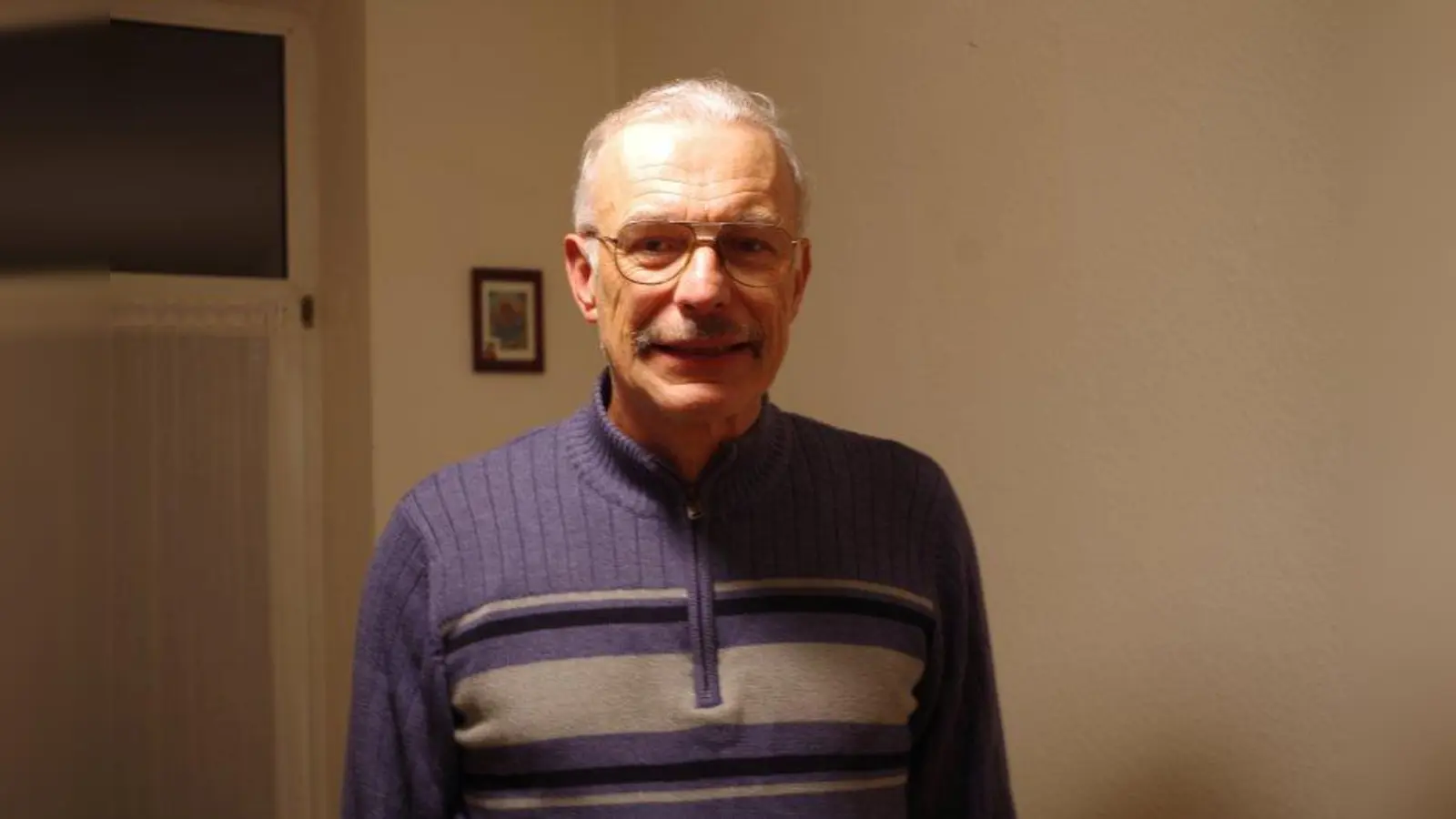 Pfarrer Heinz-Günther Ernst. (Foto: kö)