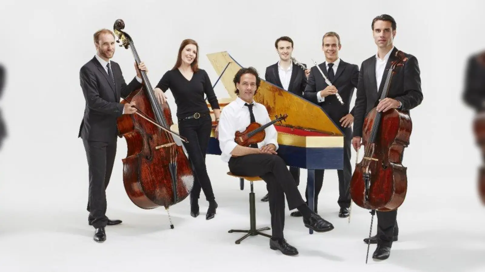Das „Ensemble Clemente München“ ist beim traditionellen Adventskonzert zu Gast in der Evangelischen Akademie. (Foto: Marcel Weber)