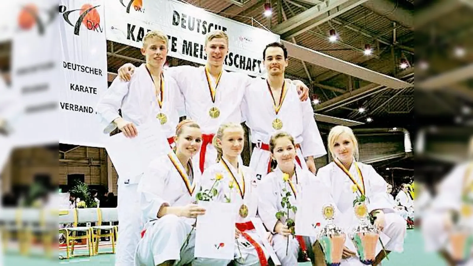 Die SpVgg freut sich darauf, die oberbayerische Meisterschaft im Karate ausrichten zu dürfen.   (Foto: VA)