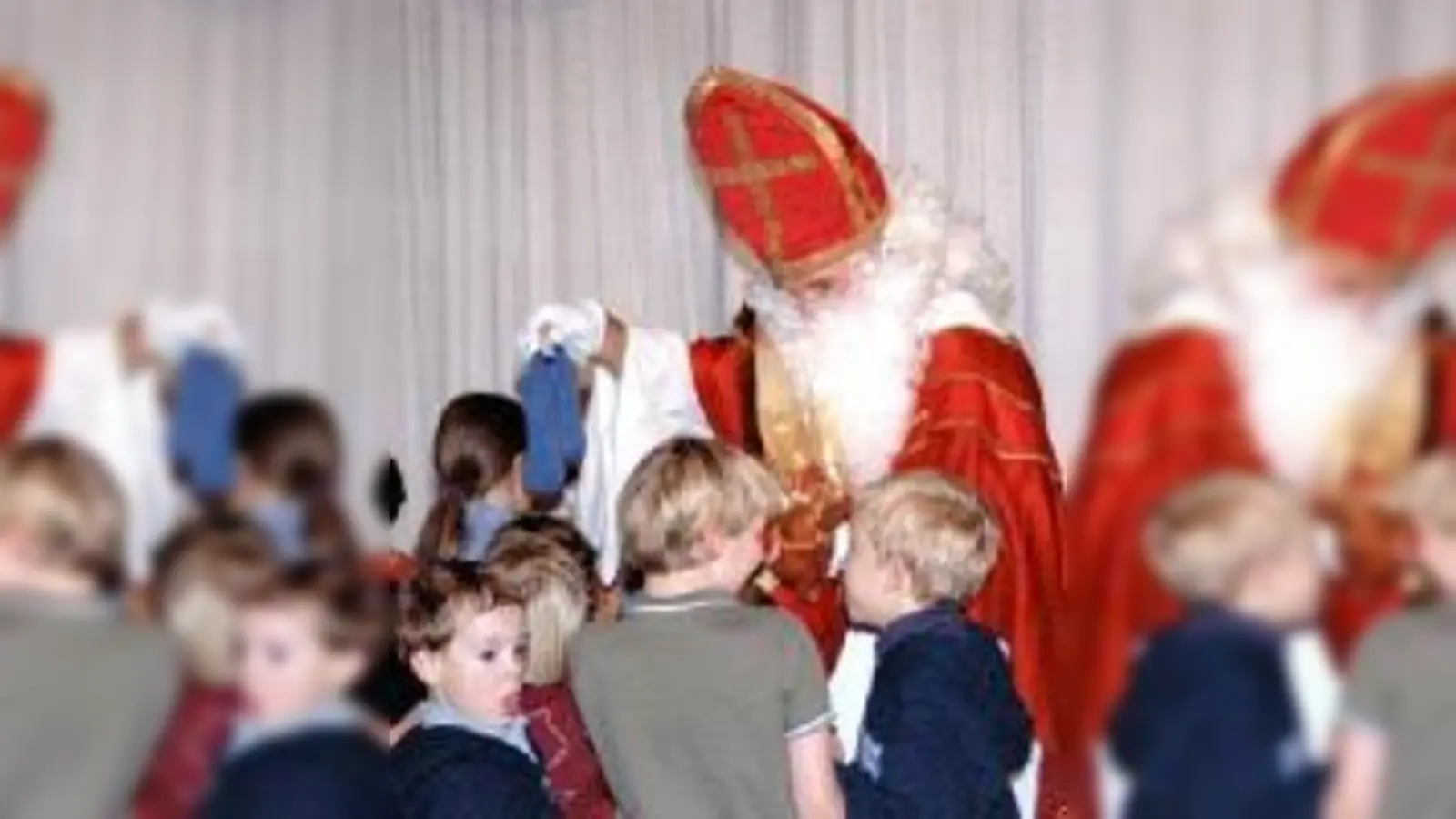 Der Nikolaus macht auch in diesem Jahr einen Abstecher nach Schwabing.	  (Foto: Veranstalter)