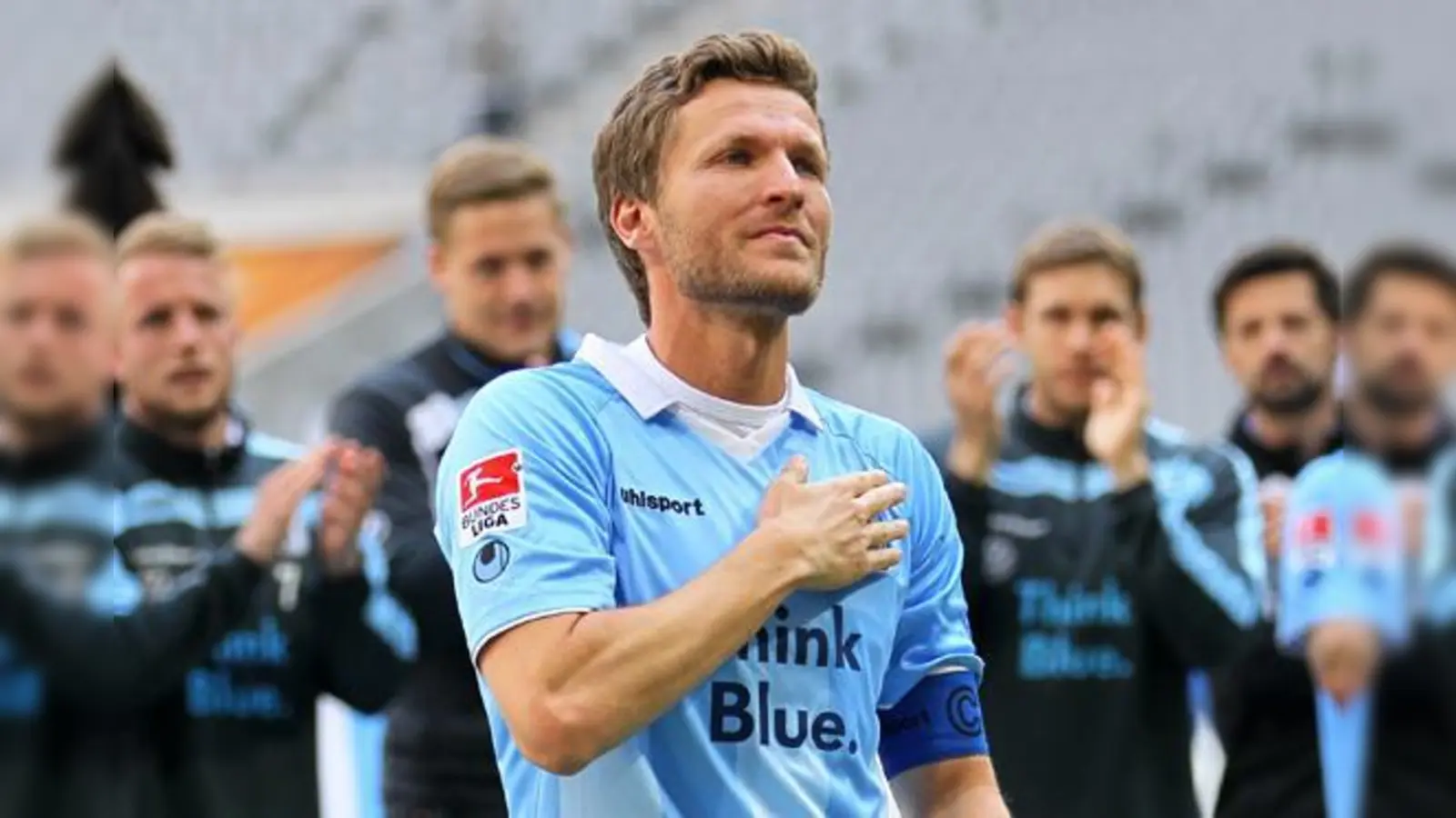 Abschied aus Giesing: Benjamin Lauth.  (Foto: A. Wild)