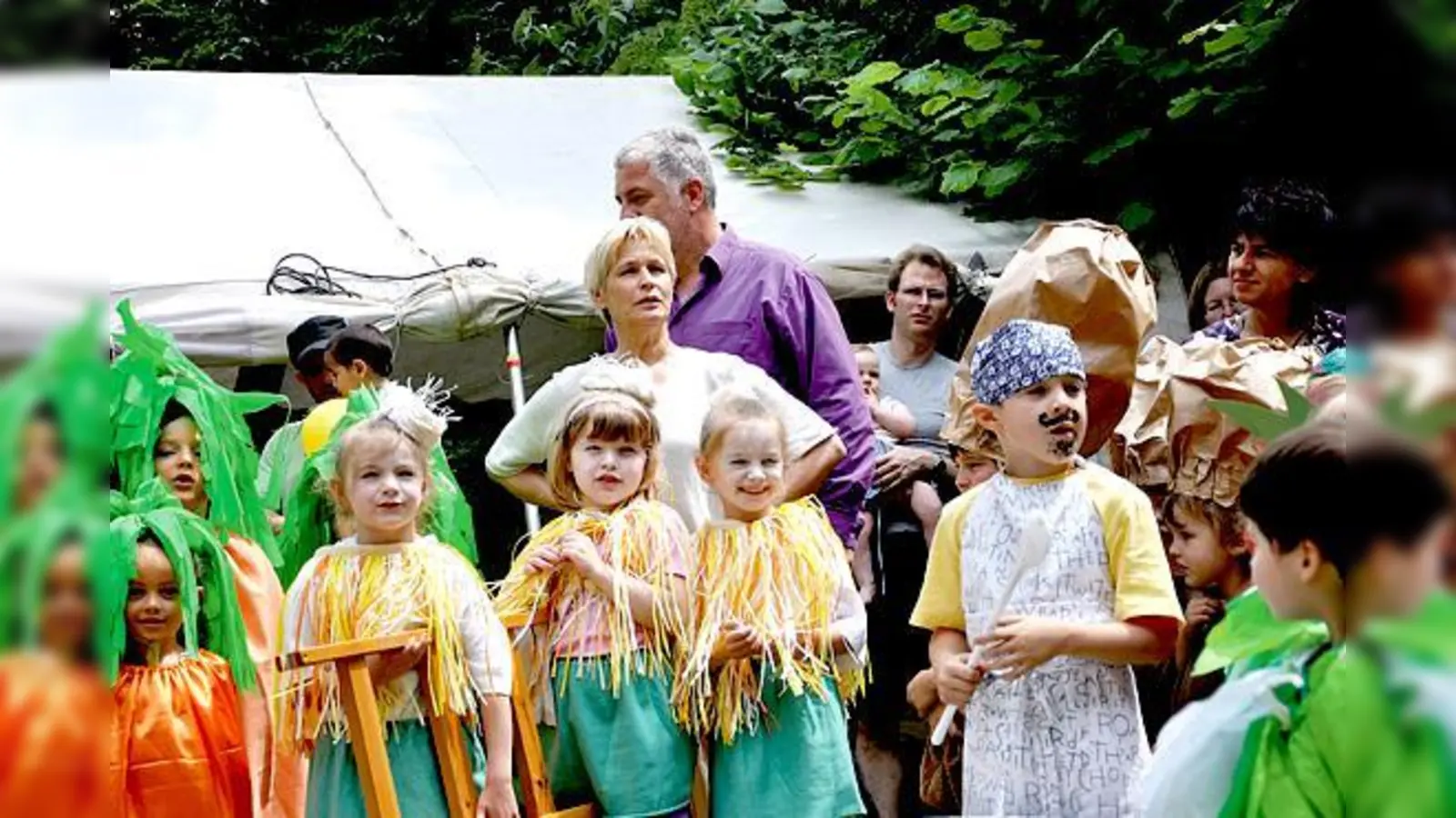 Bei einem Sommerfest lässt sich so ein besonderes Jubiläum gut feiern.	 (Foto: VA)