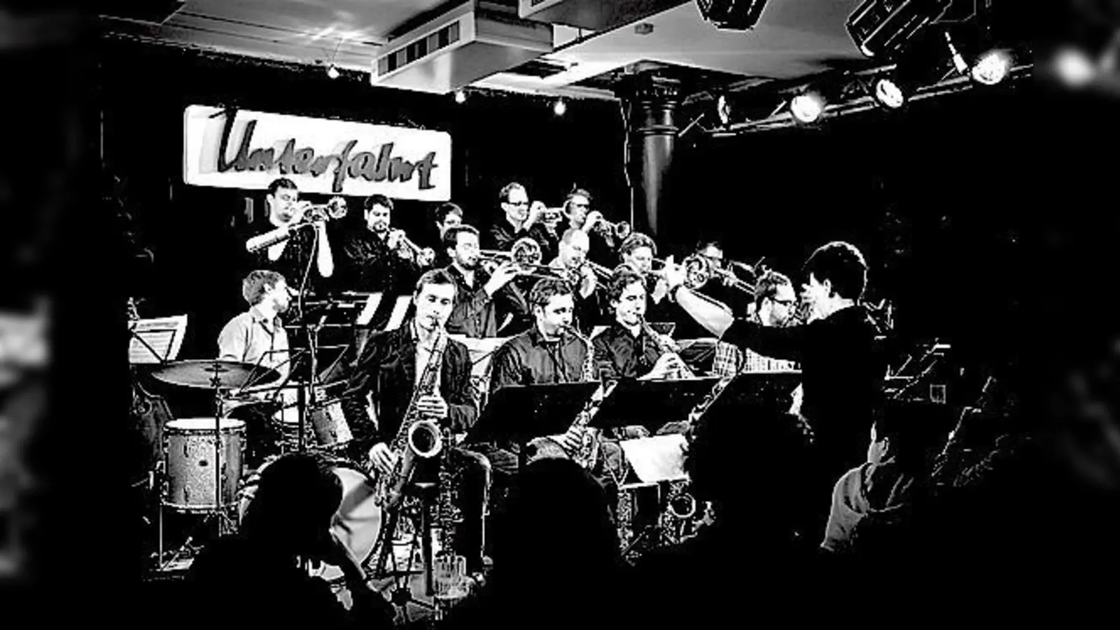In Neubiberg kann man am 16. April Bigband-Musik vom Feinsten genießen.	 (Foto: Semmelroggen)