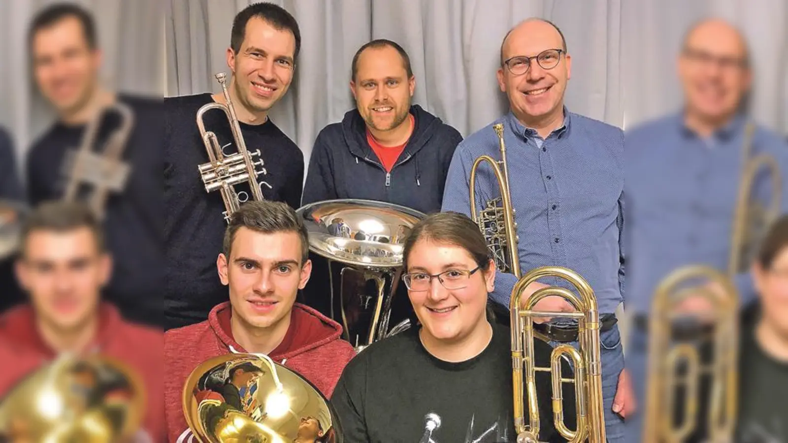 Die Band »Brasszendent« spielt am 4. März in der Segenskirche in Holzkirchen. Der Eintritt ist frei.	 (Foto: VA)