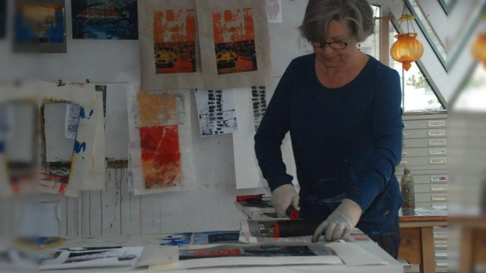 Berit Opelt ist ebenfalls bei „Kunst in Sendling” dabei. (Foto: Berit Opelt)