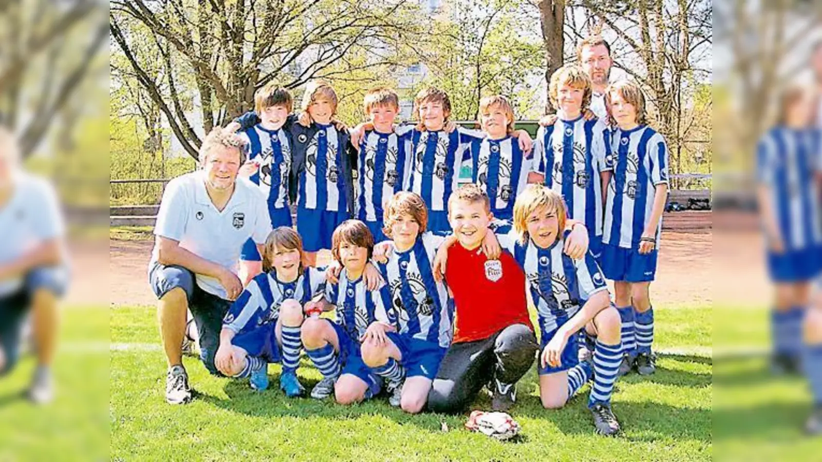 Die D-4 Junioren spielten mit 0:10 unhaltbar gegen den TSV Forstenried 3.	 (Foto: FT Gern)