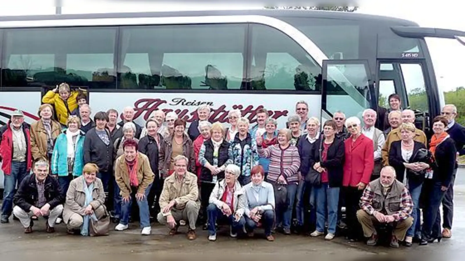 Bei ihrer Reise durch die Benelux-Länder sammelten die Teilnehmer unvergessliche Eindrücke.	  (F: P.Fleischer)