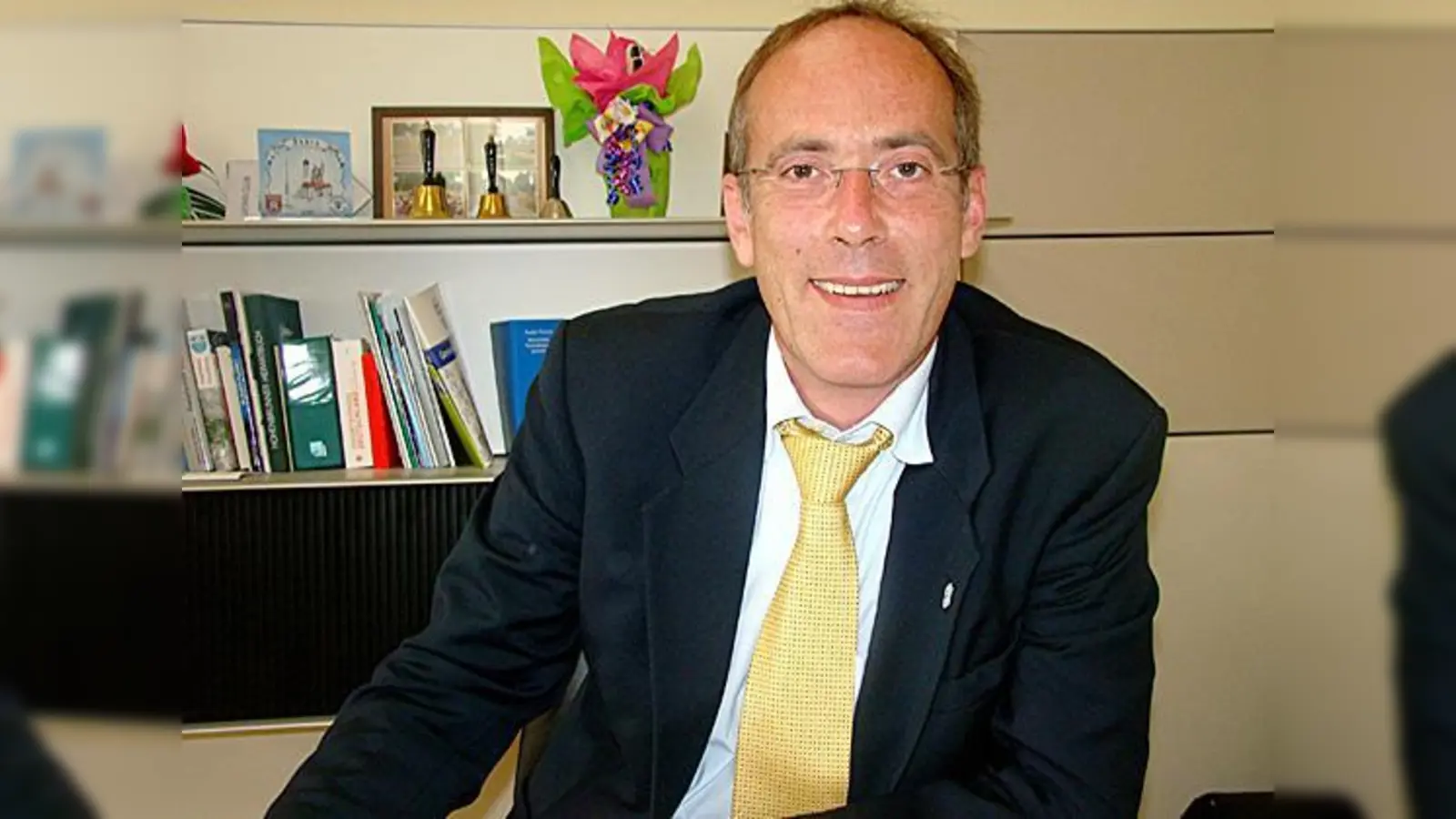 Stefan Strassmair tritt wieder für die CSU an bei der Wahl am 7. Oktober.  (Foto: VA)