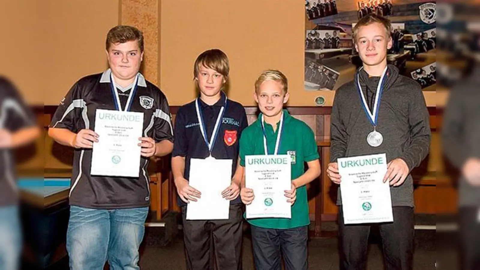 Starker Nachwuchs: Anton von PBC Olimpia holte Gold und Bronze bei den bayer. Jugendmeisterschaften.  (Foto: Verein)