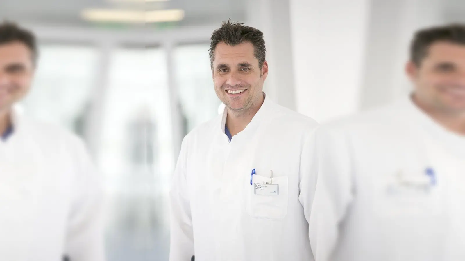 Dr. Michael Fiek ist Kardiologe und Oberarzt  der Medizinischen Klinik I am HELIOS Klinikum München West. (Foto: pi)