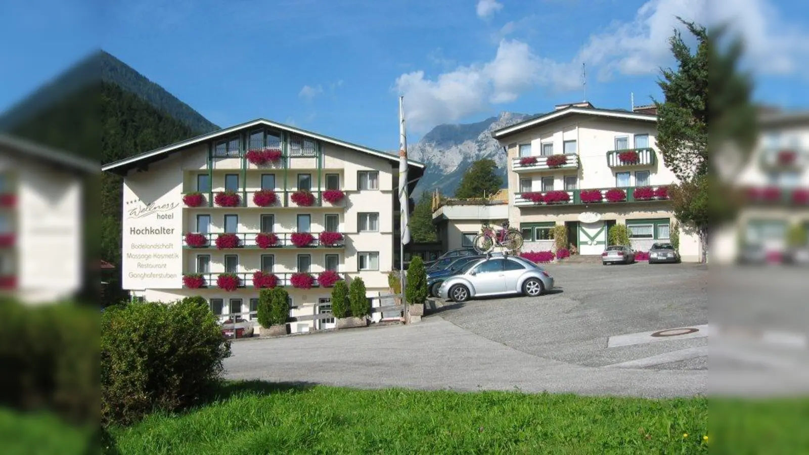 Idealer Stützpunkt für Aktivurlauber, Genießer und Romantiker: das Hotel Hochkalter (Foto: pi)