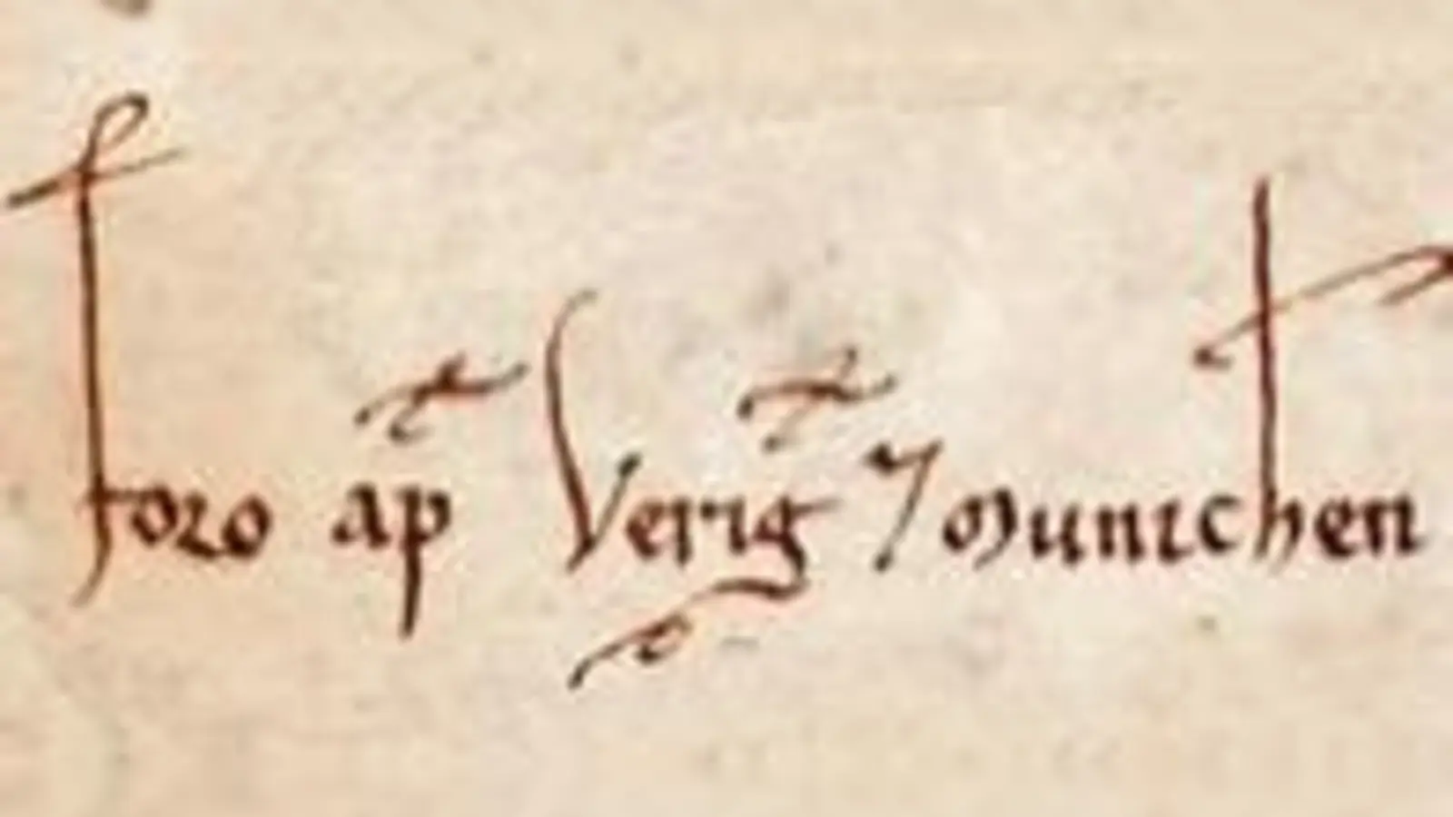 In der Urkunde Kaiser Friedrich Barbarossas vom 14. Juni 1158 wird München erstmals namentlich genannt.  (Foto: VA)