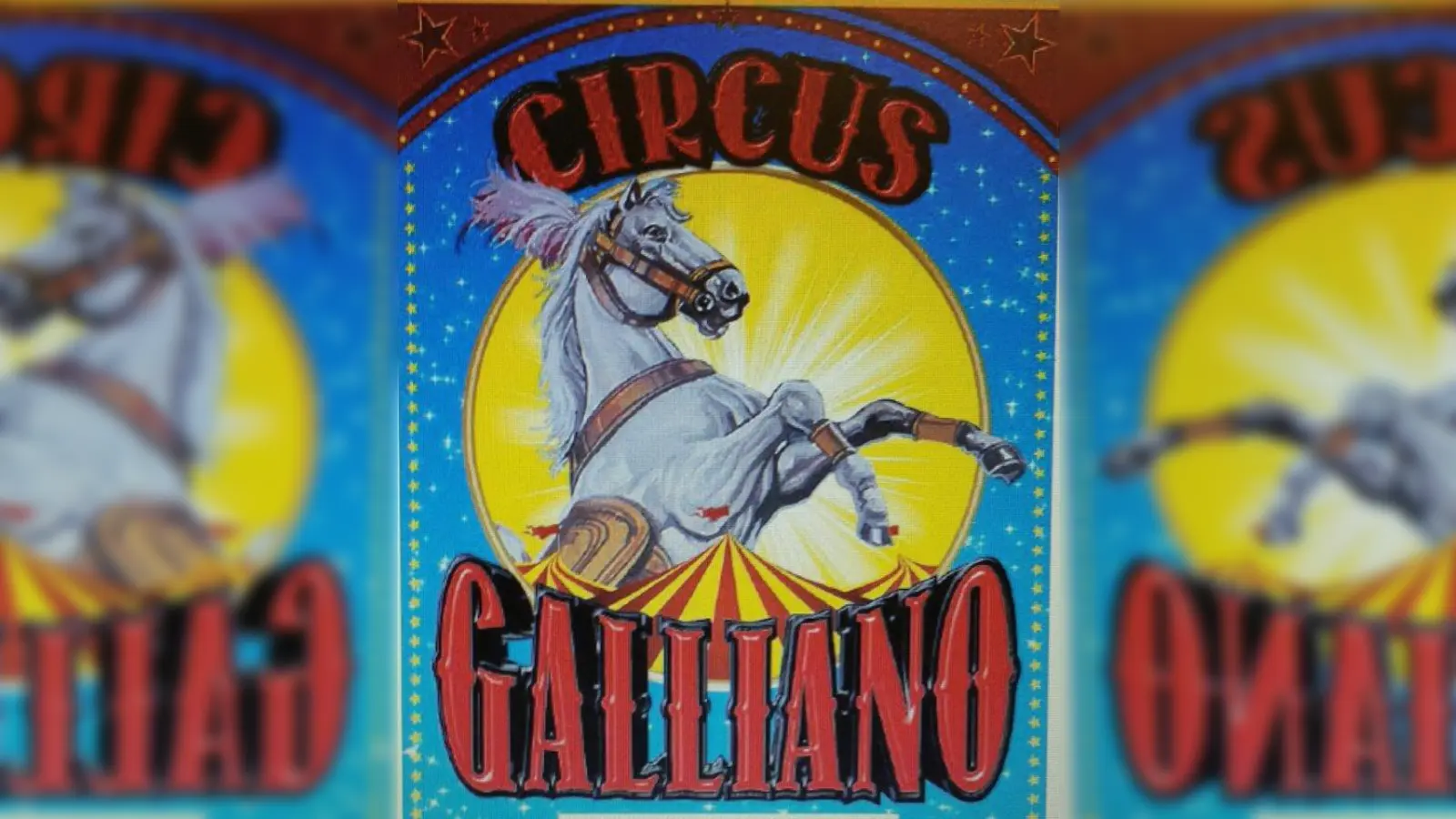 „Allez hopp” heißt das neue Programm des Circus Galliano. (Foto: Circus Galliano)