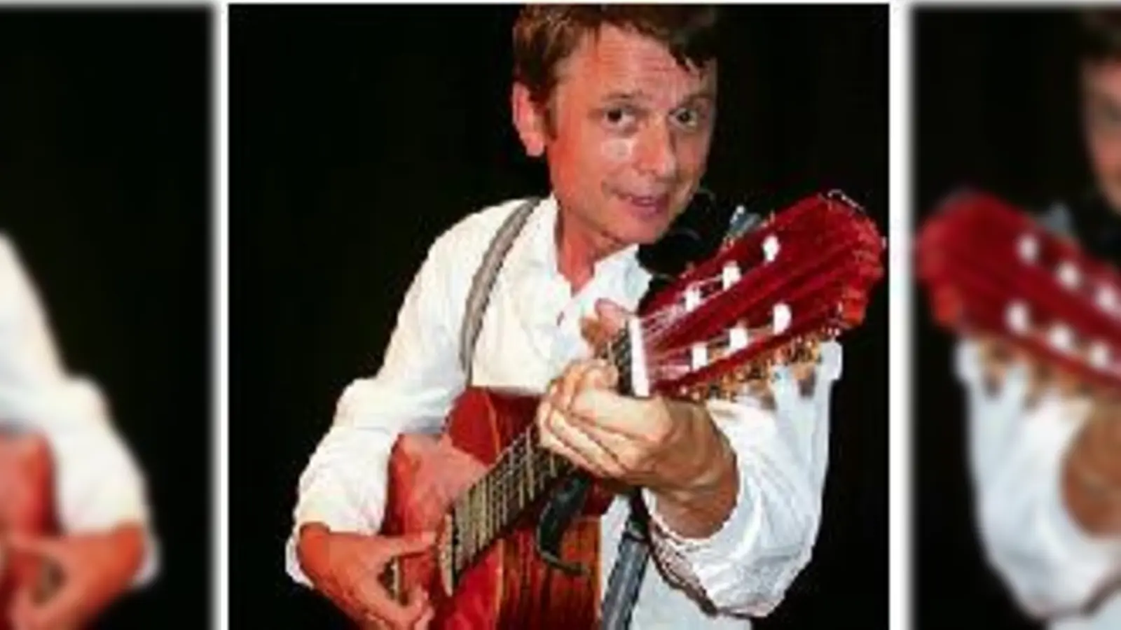 Ja, da legst die nieda: Musik-Kabarett mit Werner Meier in Feldkirchen.	 (Foto: VA)