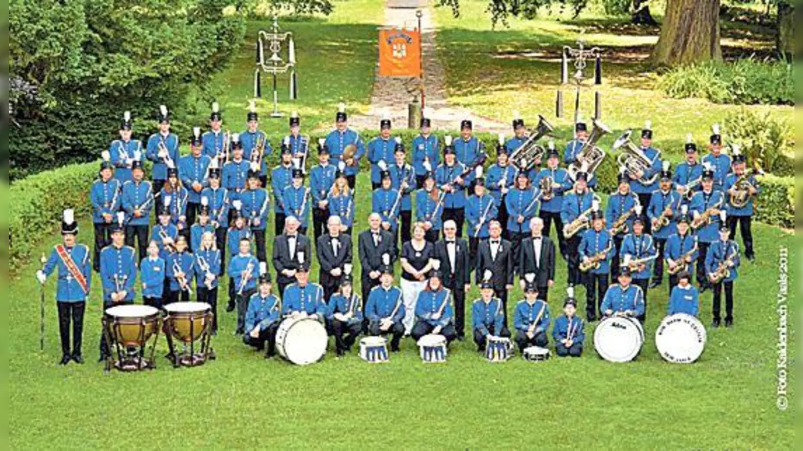Zum 40-Jährigen des Musikvereins St. Andreas kommt die Königliche Harmonie St. Cecilia.	 (Foto: VA)