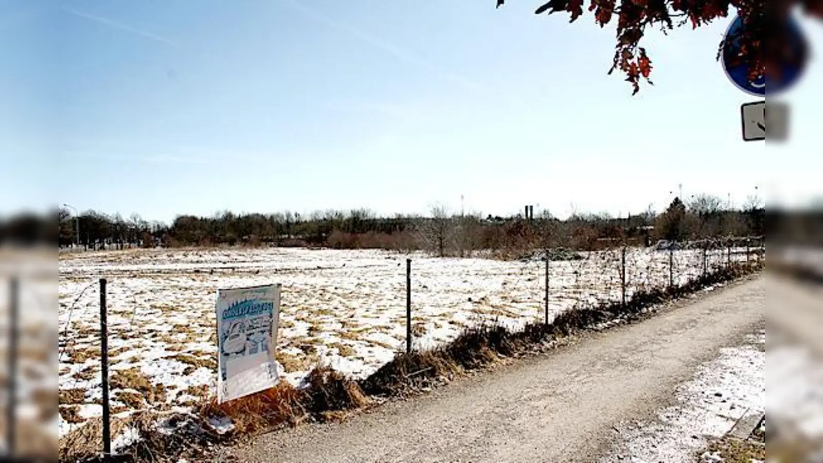 Hier könnte eine neue staatliche Realschule für den Münchner Nordwesten entstehen. 	 (Foto: ws)
