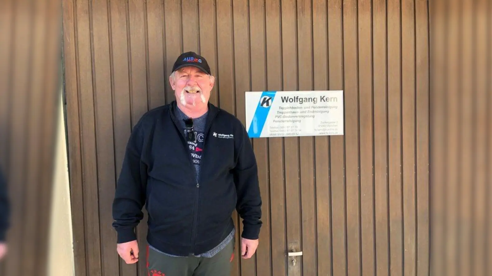 TWolfgang Kern, Wolfgang Kern Reinigungsservice. (Foto: pr)