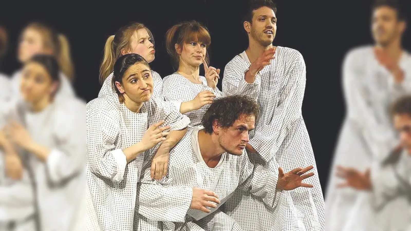 In dem Tanztheater werden fünf »Verrückte« auf die Bühne gestellt.	 (Foto: VA)