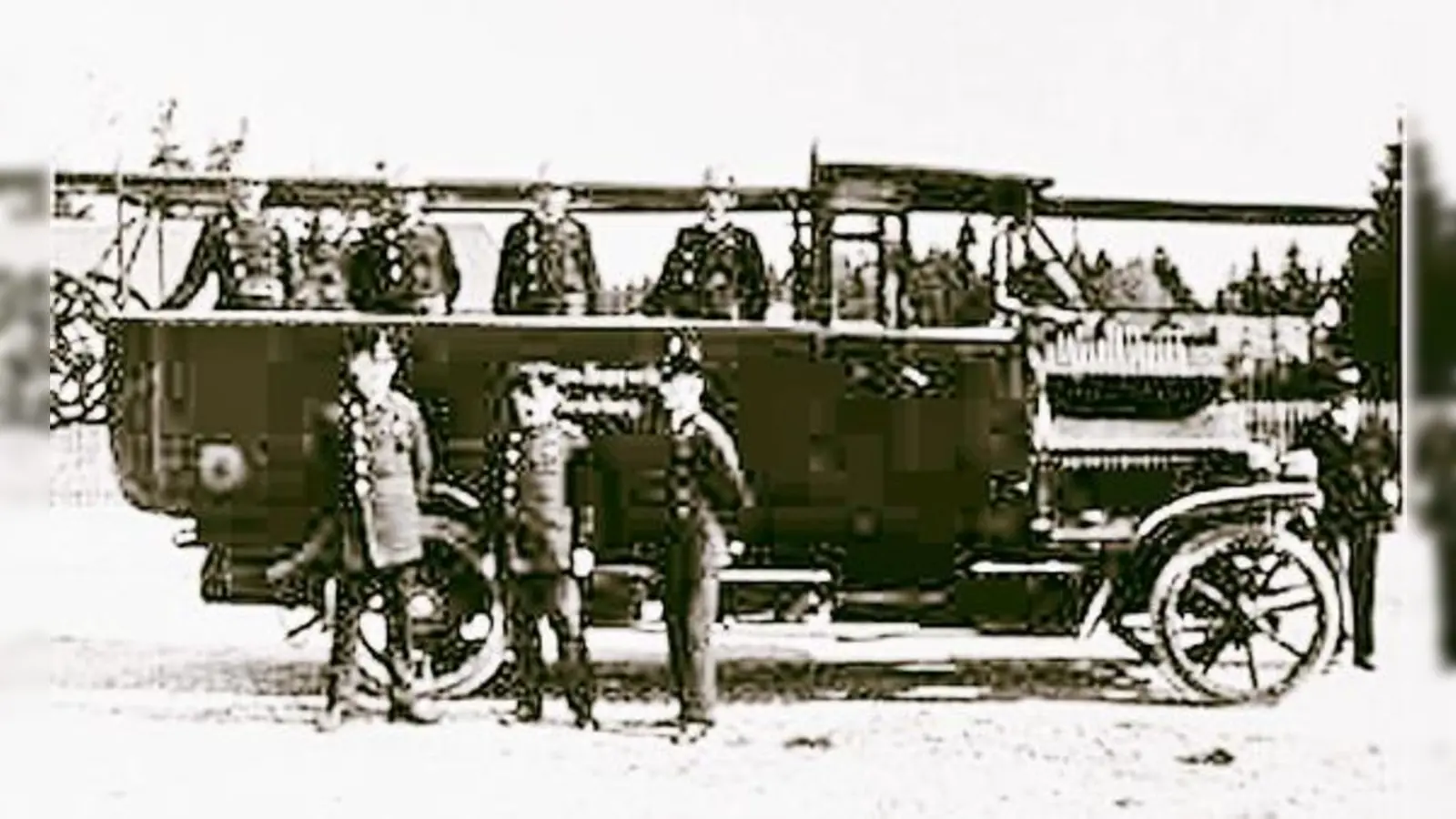 Vor 90 Jahren wurde die Freiwillige Feuerwehr in Neubiberg gegründet.  (Foto: Privat)