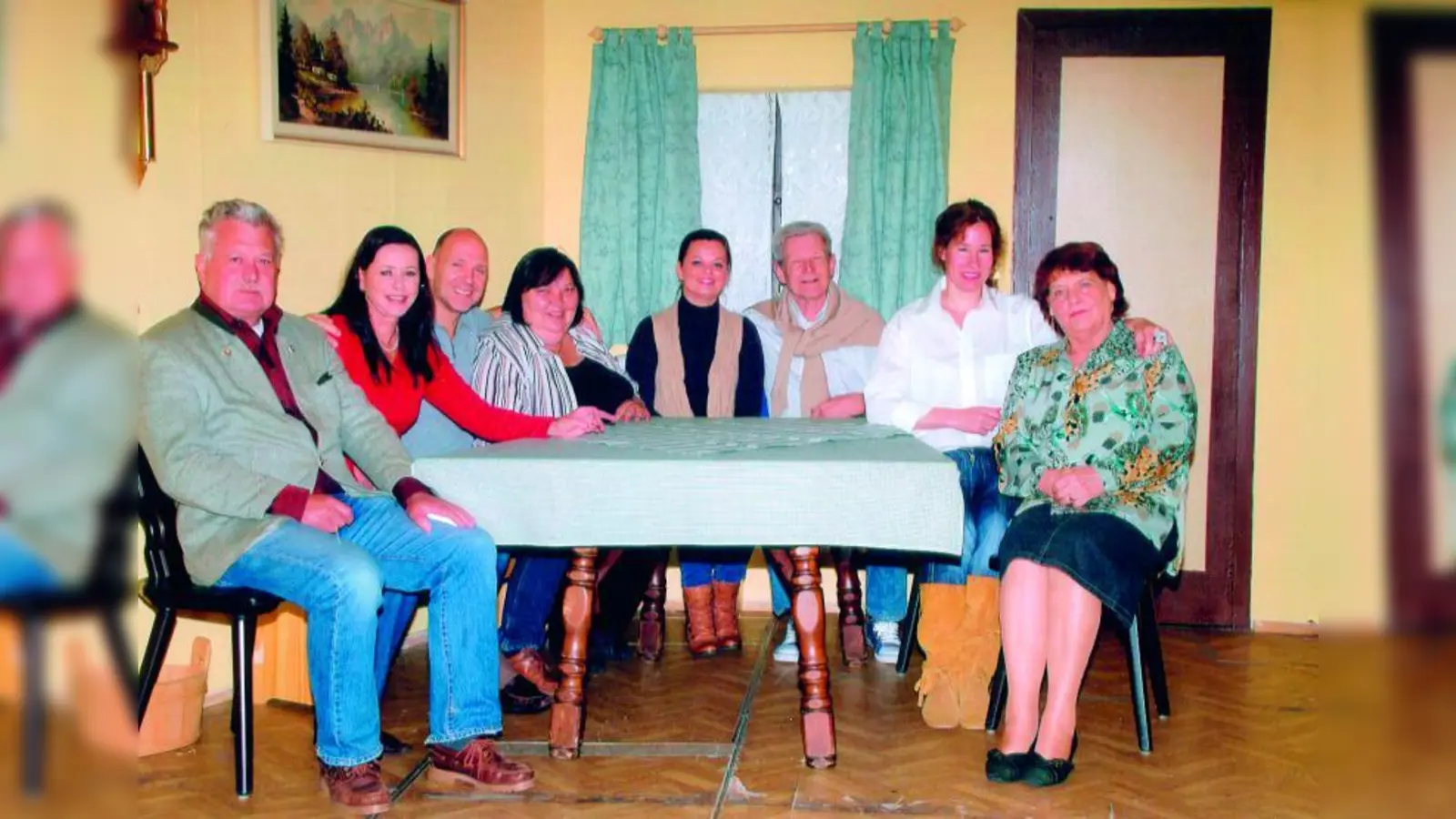 Das Ensemble der Pasinger Bühne freut sich auf viele Zuschauer für sein turbulentes Herbststück. (Foto: Pasinger Bühne)