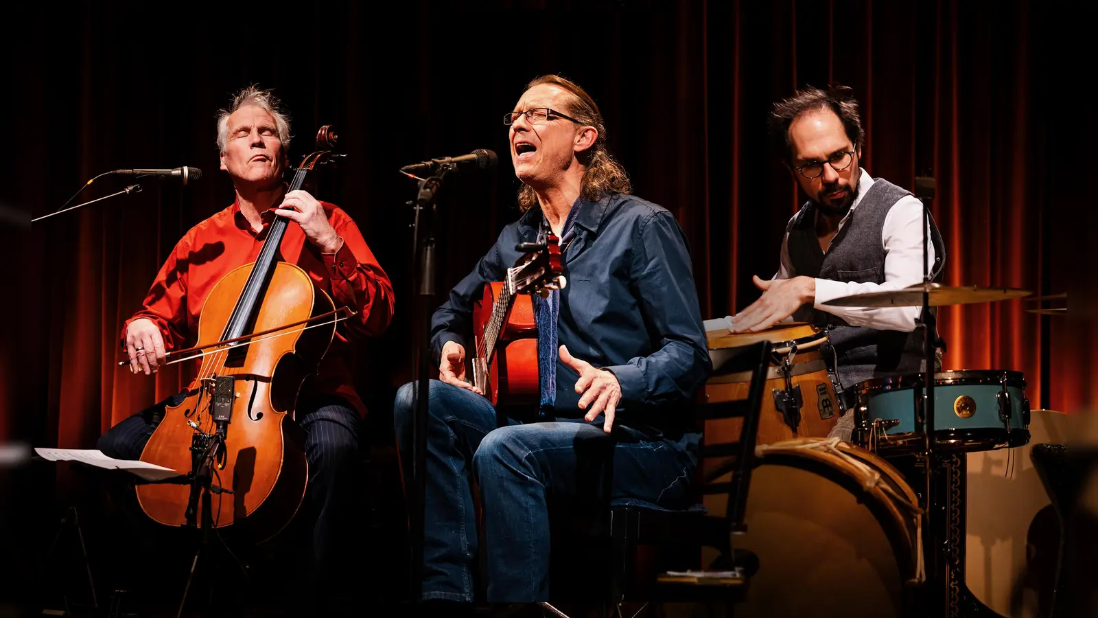 Ricardo Volkert und sein Ensemble entführen in die Gassen und Tavernen des Südens. (Foto: @therollingshooter)