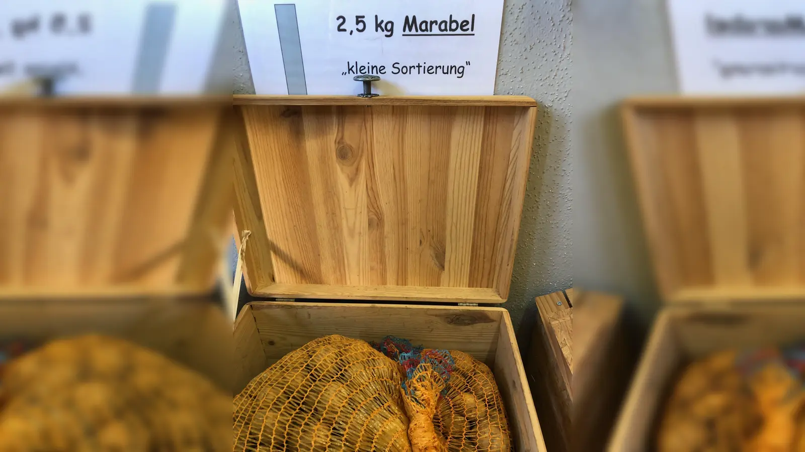 Wer Kartoffeln regional einkaufen möchte, kann dies beispielsweise auf dem Marxhof in Unterhaching tun.  (Foto: hw)