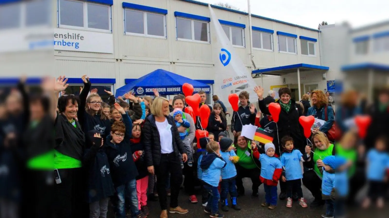 „Alle in einem Boot!“ So lautet das Motto für das Gautinger Kinderhaus der Lebenshilfe. Bis jetzt werden 80 Kinder mit und ohne Behinderung im Alter von null bis zehn Jahren hier betreut. Im September sollen es dann über 100 sein. (Foto: us)