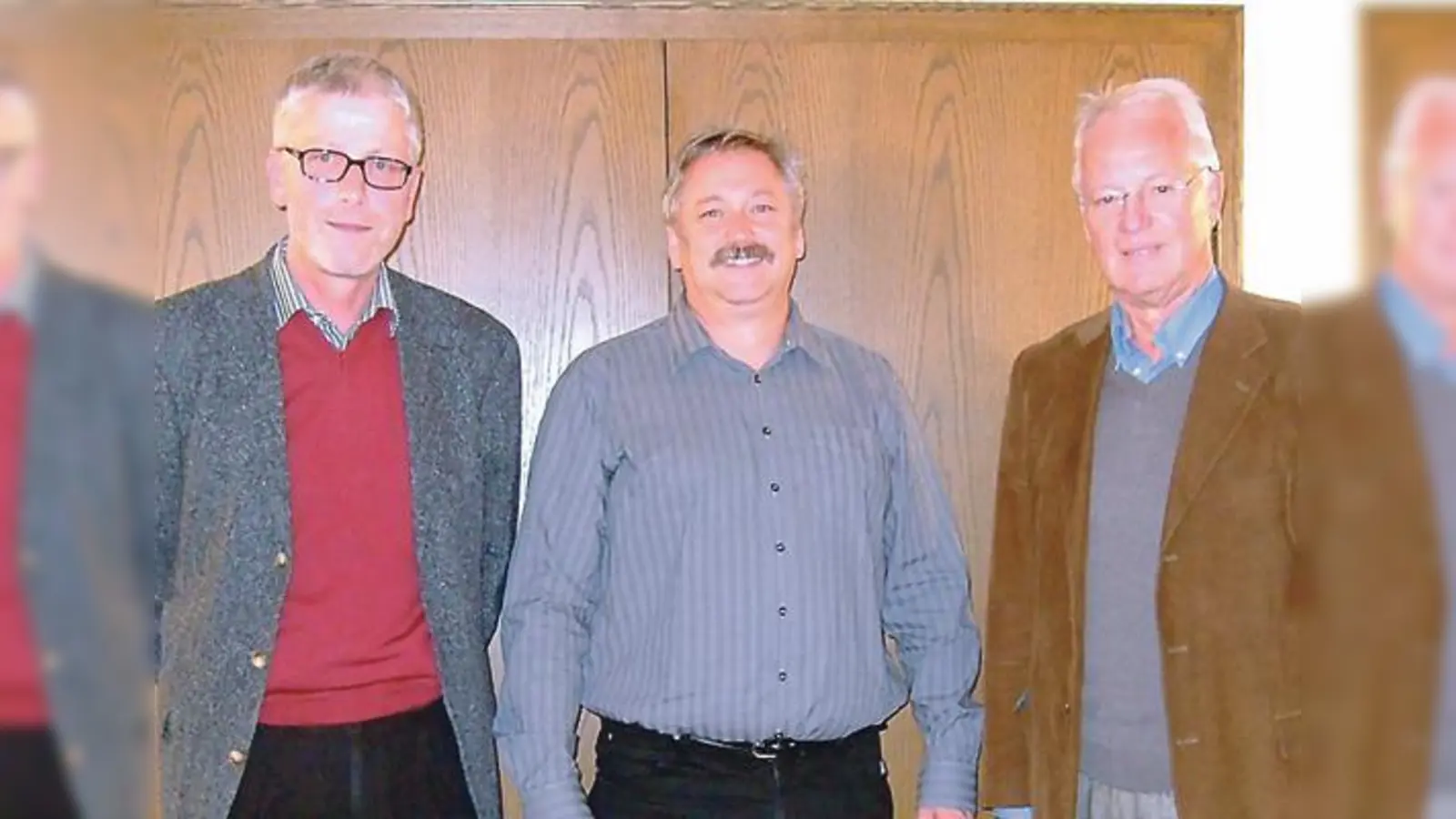 Ein starkes Team: Die Wirtschaftsförderer von Sauerlach (v.l.) Hans-Joachim Wehlmann, Martin Sterflinger und Christian Bardenwerper.  (Foto: Pietsch)