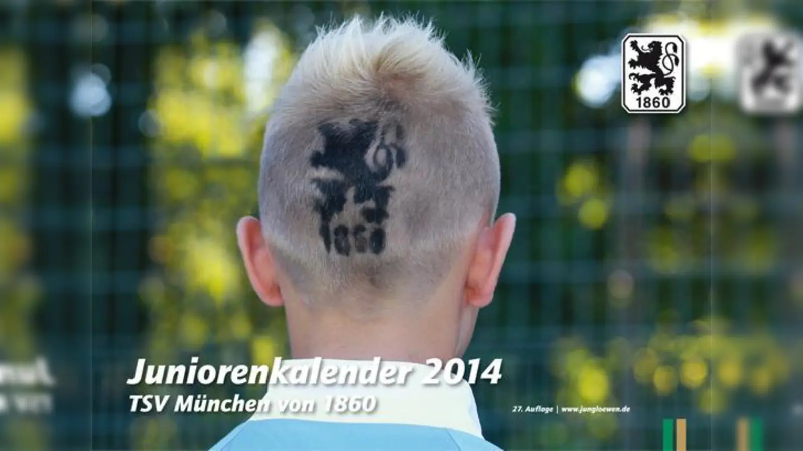 Für blaue  (Foto: Der Junglöwen-Kalender 2014.)