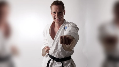 Eike Sommer (2. Dan Ju-Jutsu) ist Trainer beim SCUG. (Foto: Eike Sommer)