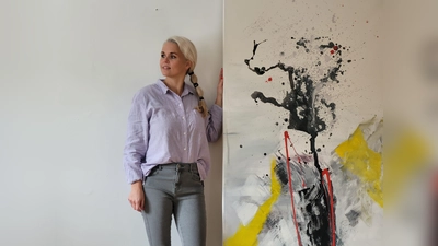 Auch Kira Schindler gehört zu den ausstellenden Künstlerinnen und Künstlern. (Foto: Kira Schindler)