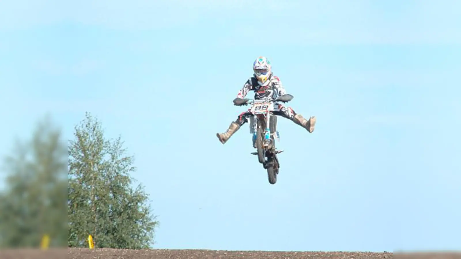 Tim Linninger holte sich mit einer beeindruckenden Leistung den Meistertitel in der Kinderklasse.  (Foto: MSC)