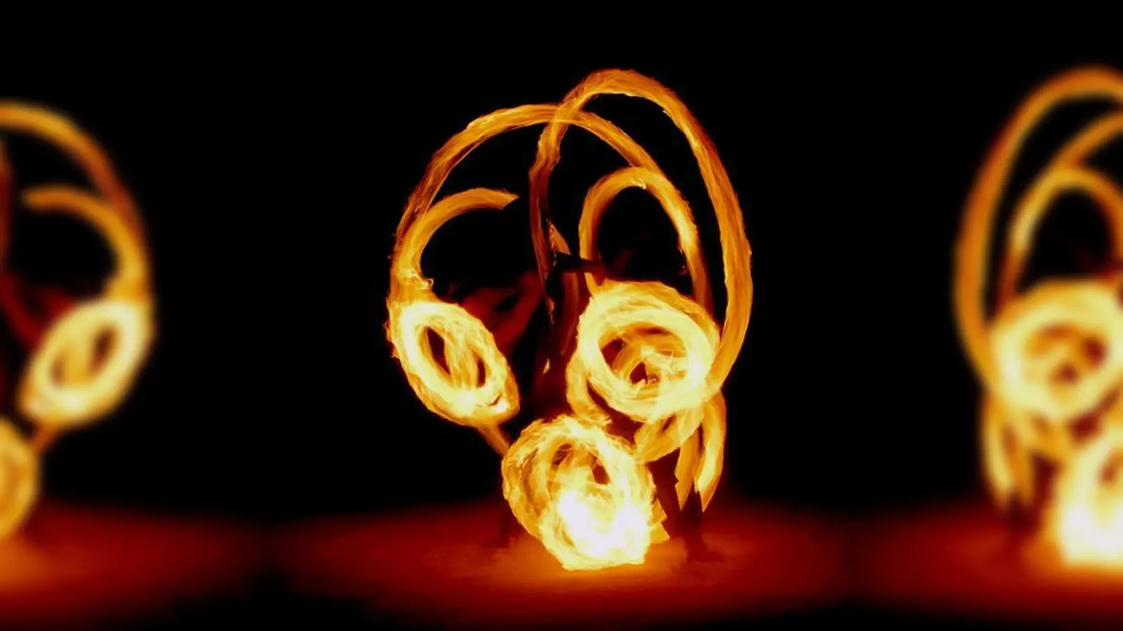 Die Feuershow am Samstag ist nur eines der vielen Angebote zum Jugendkulturfestival.	 (Foto: ZAB)