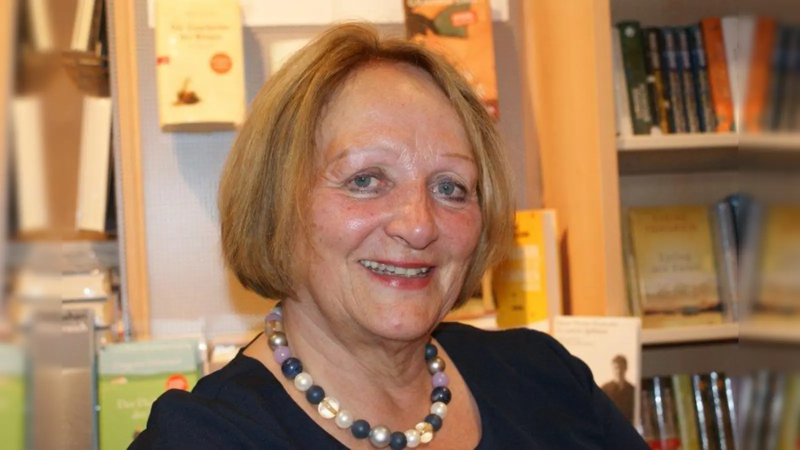 Sabine Leutheusser-Schnarrenberger stellte in der Bücherjolle Starnberg ihr neues Buch &amp;quot;Haltung ist Stärke&amp;quot; vor. (Foto: Eisinger)