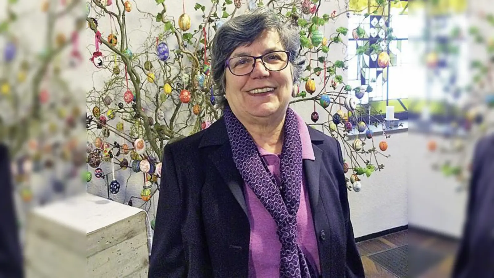 Eugenia Yaliadaki  (Foto: Gemeinde)