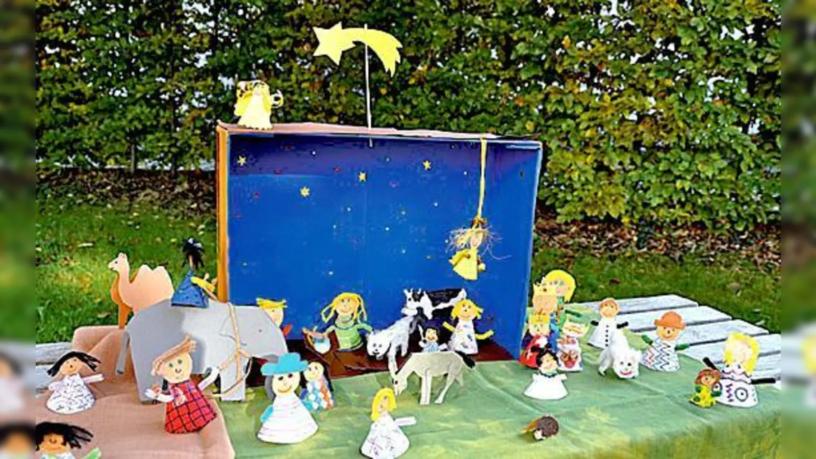 Der Phantasie der kleinen Bastler sind keine Grenzen gesetzt.	 (Foto: VA)