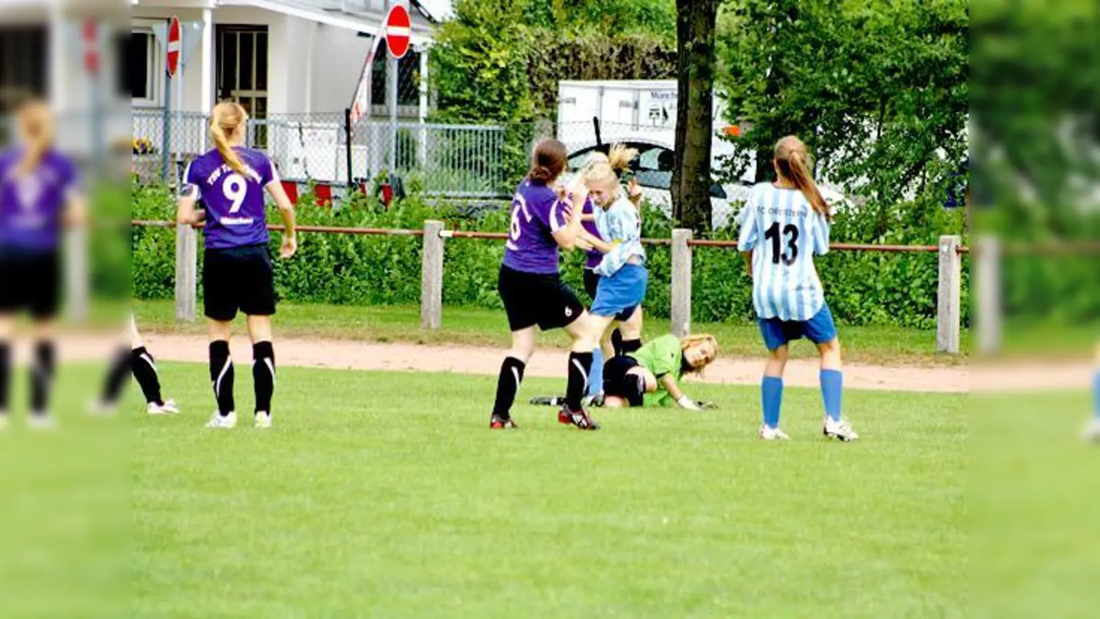 Beim Sommer-Jugendturnier des FC Dreistern wurde erfolgreich gekickt. 	 (Foto: Privat)