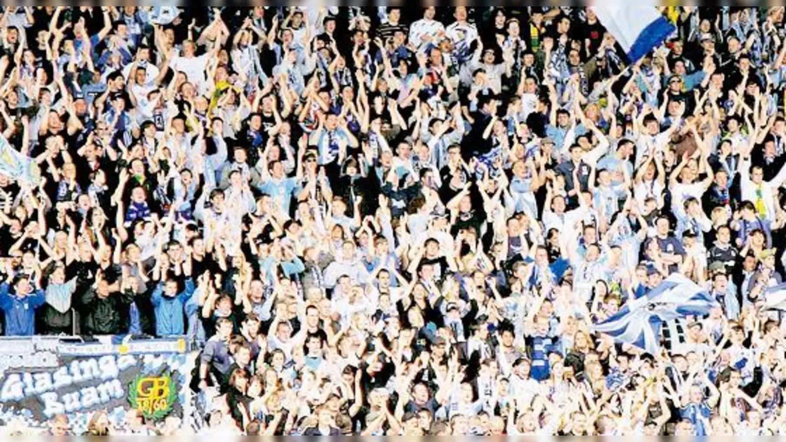 Der Traum von der Rückkehr der ersten Mannschaft ins 60er-Stadion ist für die Löwen-Fans ein für alle Mal ausgeträumt. 	 (Foto: Anne Wild)