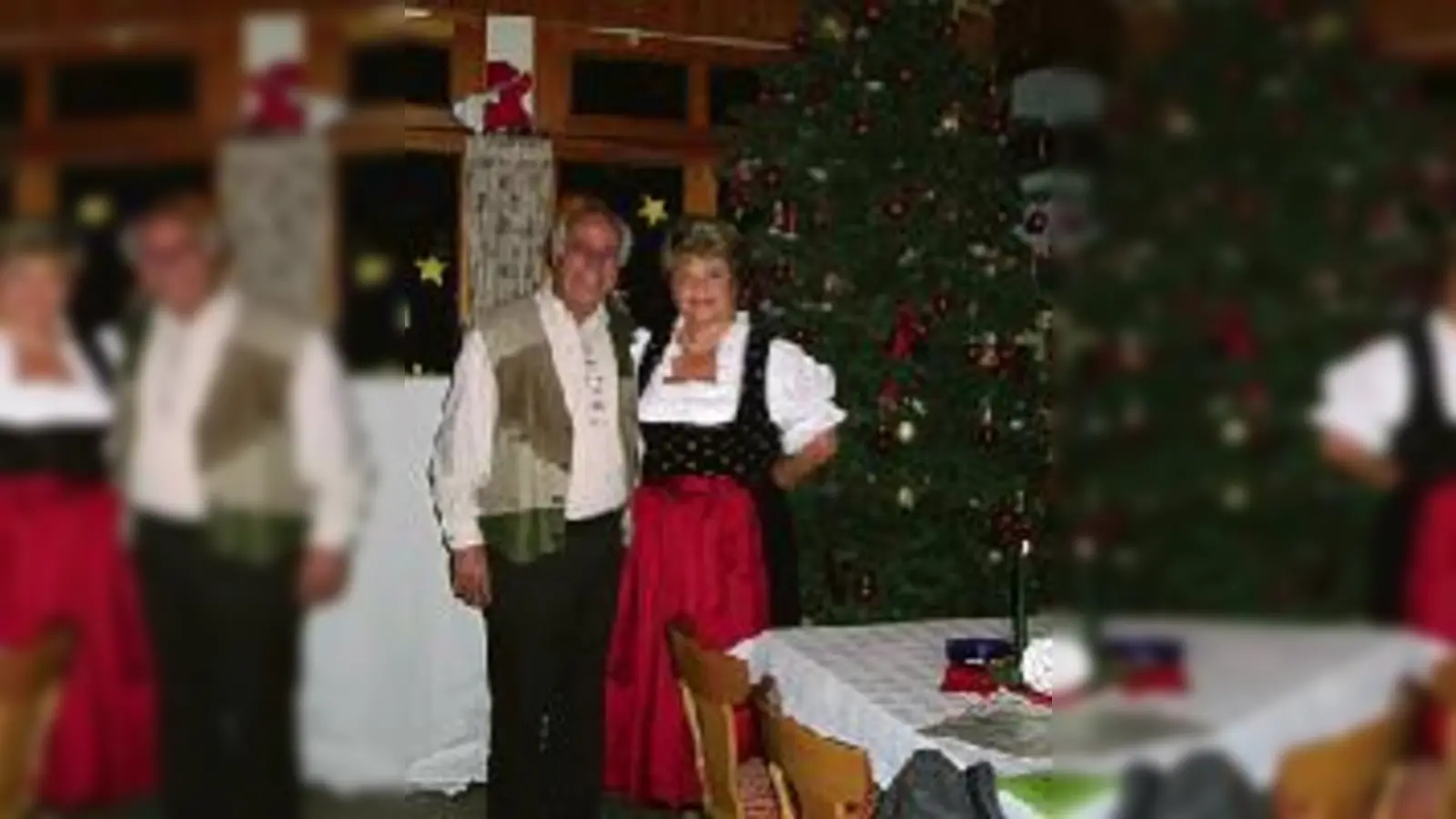 »Auf Wiedersehen« sagen Silvester und Edith Mehr allen Gästen, Freunden und Mitarbeitern des Eschengartens an Silvester. (Foto: Eschengarten)