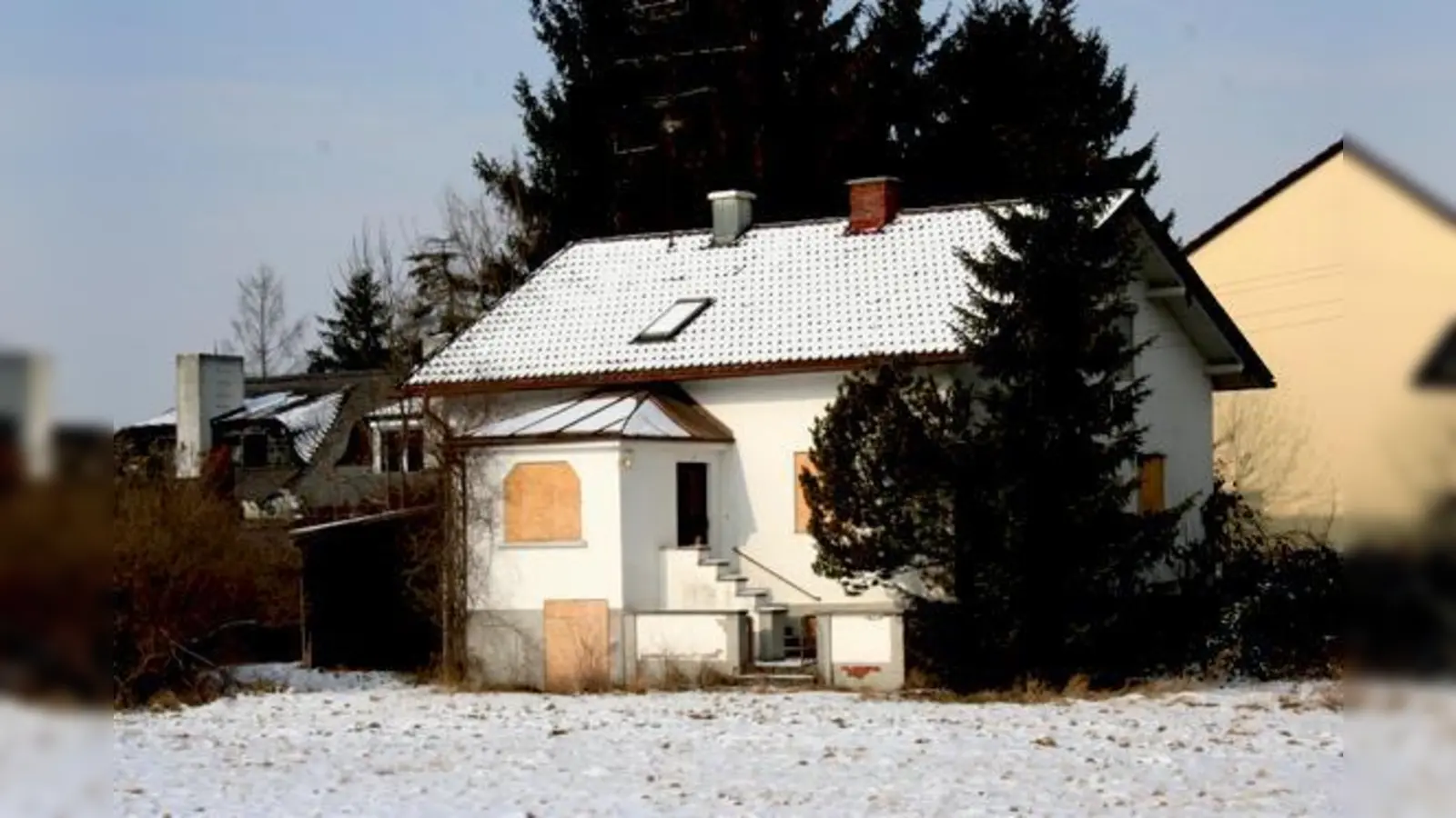 Die Interessengemeinschaft »Fasanerie aktiv e. V.« will das leer stehende städtische Gebäude sanieren und dort einen Bewohnertreff und ein Mehrgenerationenhaus für den Stadtteil schaffen.	 (Foto: ws)