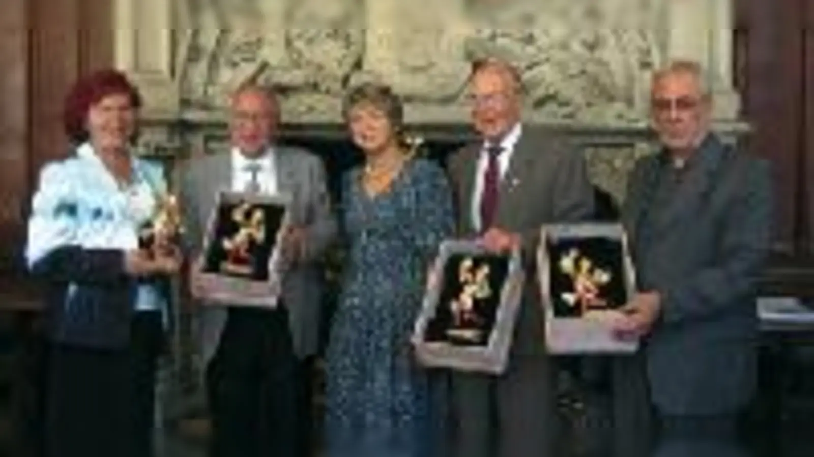 Seit 30 Jahren arbeiten sie in den Bezirksausschüssen unermüdlich für das Wohl der Münchner Bürger.	  (Foto: ras)