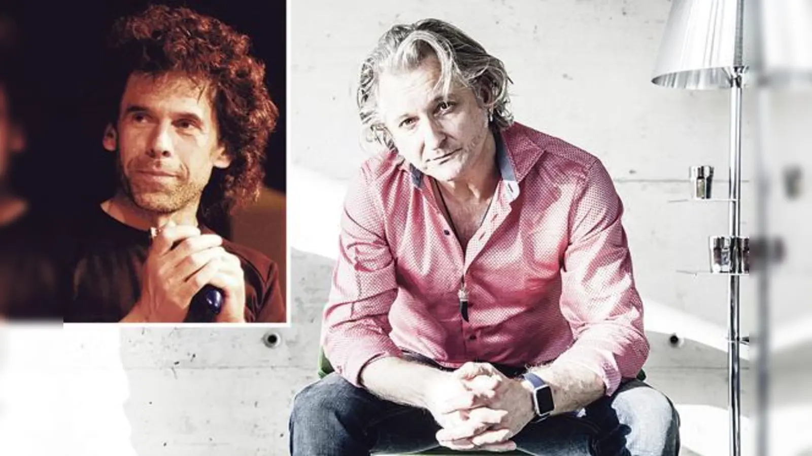 Sir Oliver Mally und Hubert Hofherr machen seit knapp vier Jahren gemeinsam Musik.	 (Foto: privat, © A. M. Muchitsch)