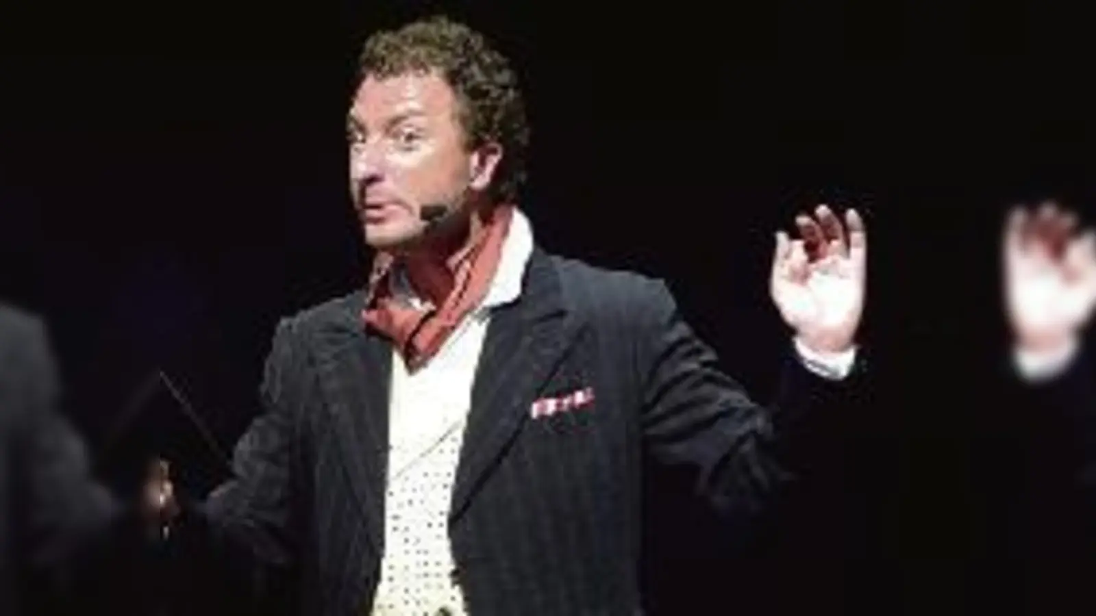 Stefan Wilkening schlüpft in diverse Rollen. (Foto: VA)