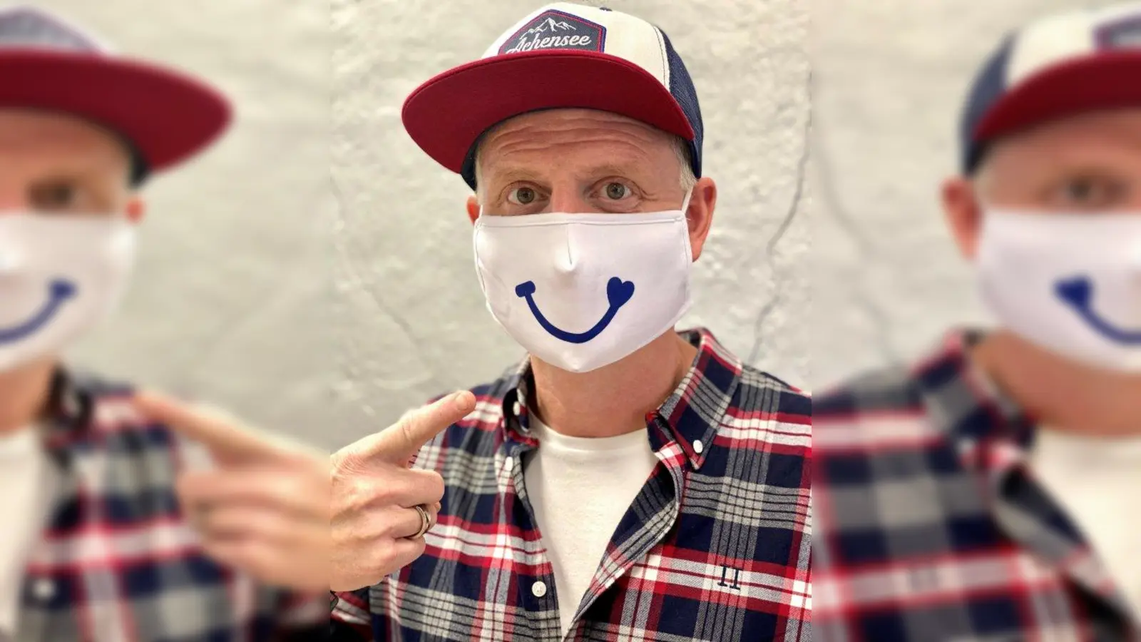 Schenke-ein-Lächeln-Botschafter Guido Cantz. (Foto: Schenke ein Lächeln)