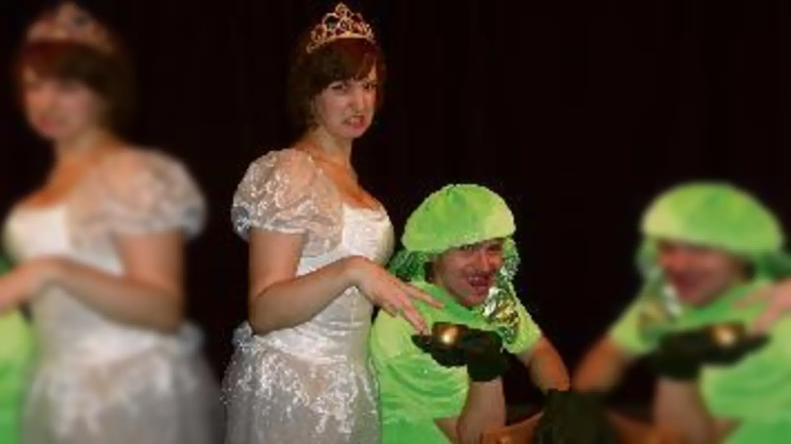 Eine der diversen Spezialitäten des Galli Theaters: Märchenstücke für  (Kinder.Foto: VA)